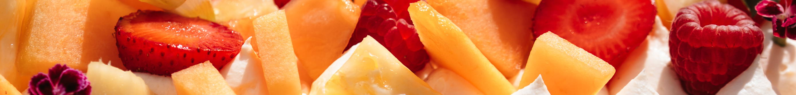 Notre carte des desserts