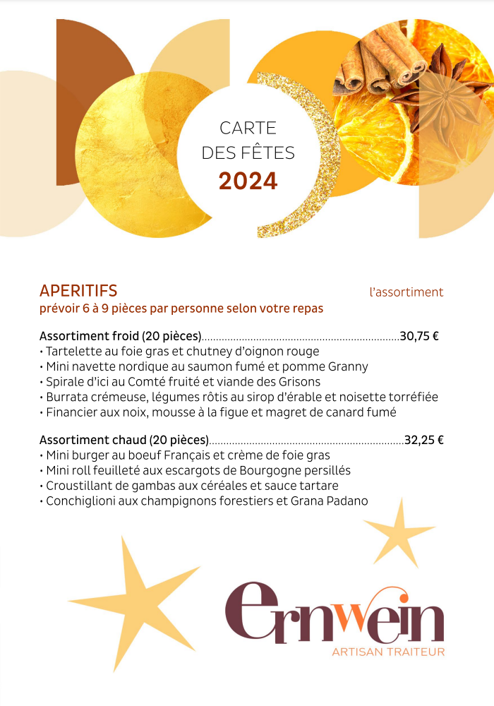 Carte des fêtes 2024