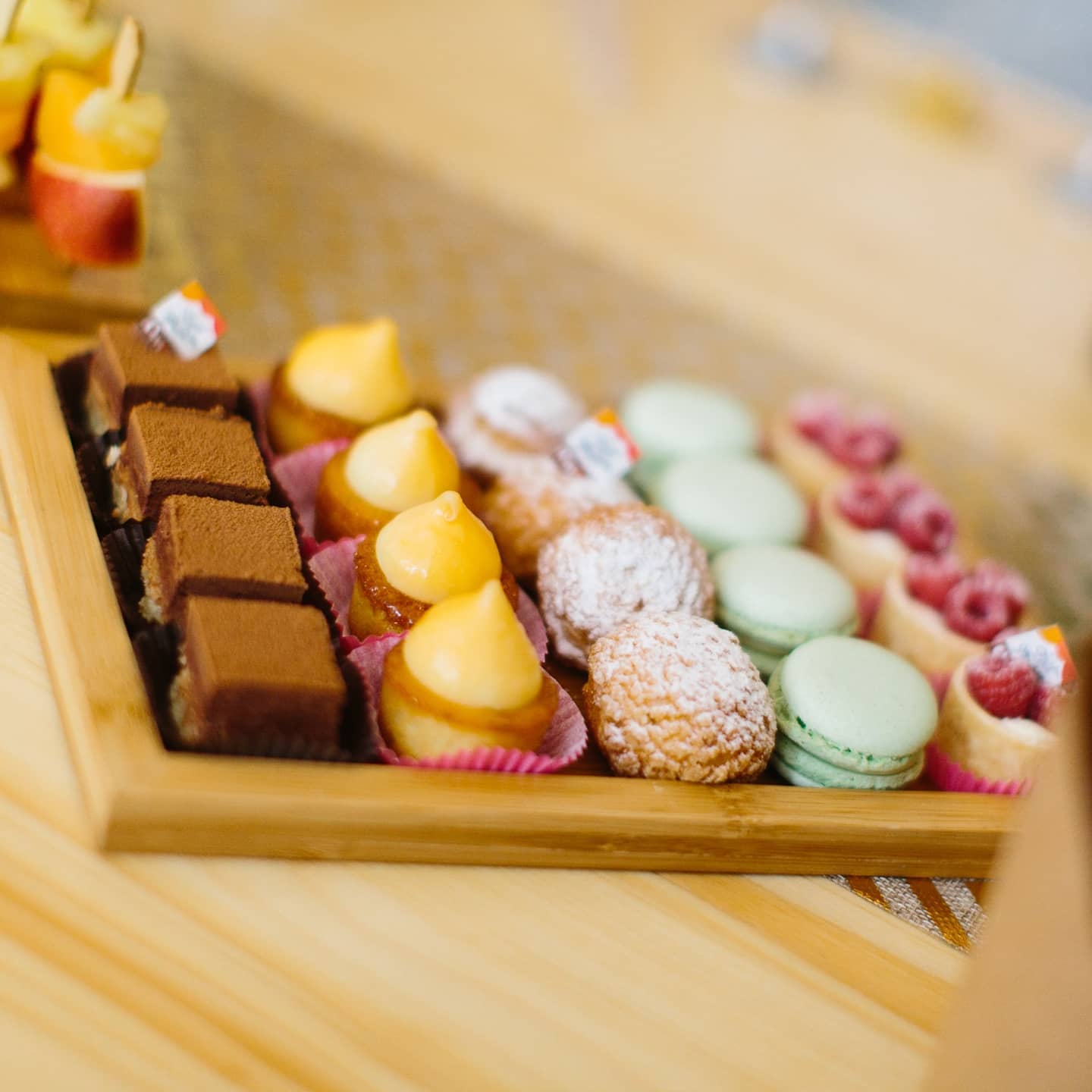 Plateau de mignardises